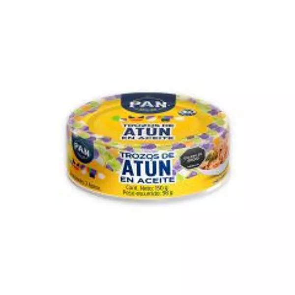 Atun P.A.N Gusto Trozos En Aceite X 150gr