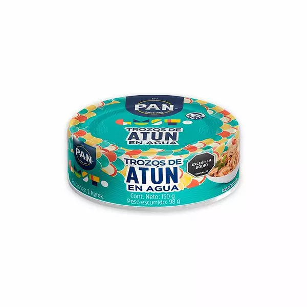 Atun P.A.N Gusto Trozos En Agua X 150gr