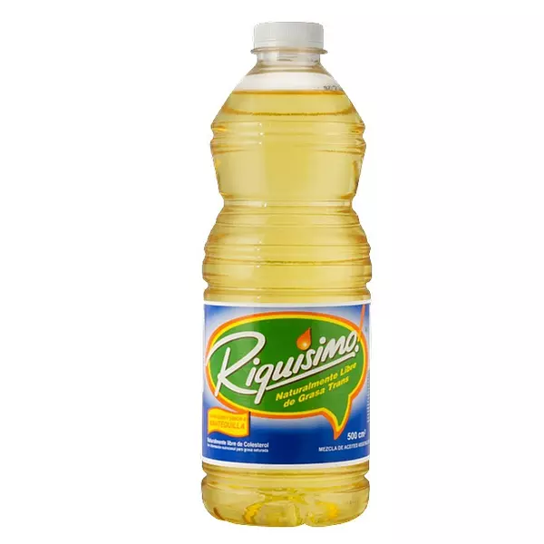 Aceite Riquisimo X 500ml