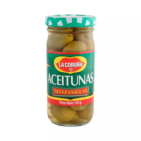 Aceitunas La Coruña Manzanillas X 125g