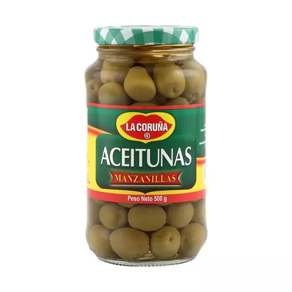 Aceitunas La Coruña Manzanillas X 500g