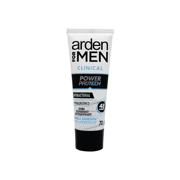 Desodorante Arden For Men Clinical Protech Crema X 70g