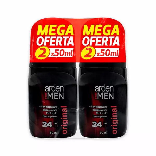 Arden For Men Original En Rolon X 50g X 2 Unidades