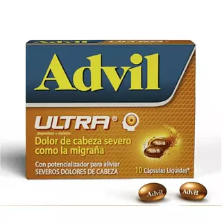 Advil Ultra Display X 10 Capsulas