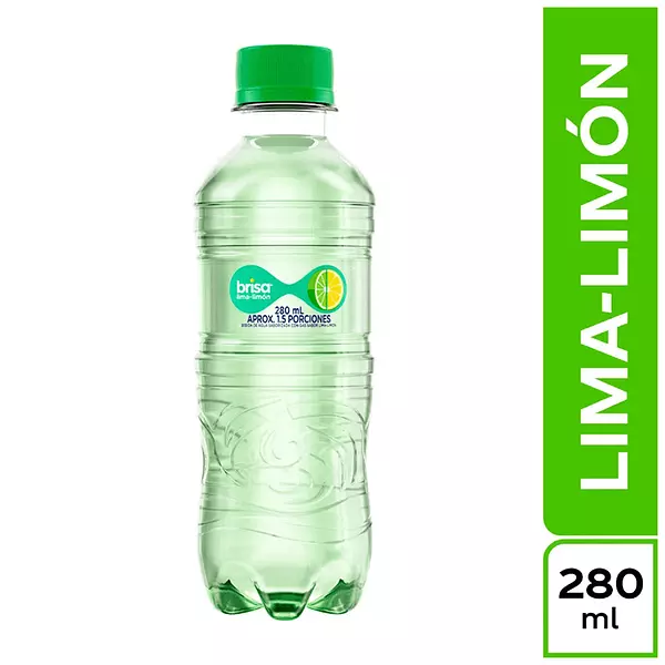 Agua Brisa Con Gas Lima Limón X 280ml