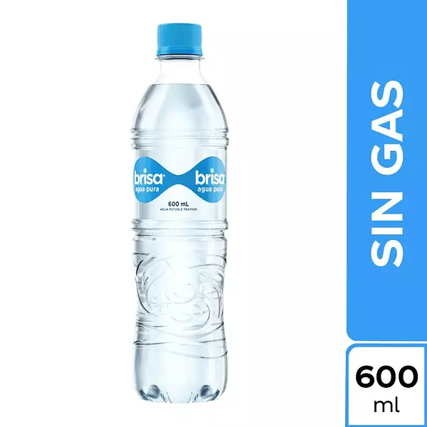 Agua Brisa Sin Gas X 600ml