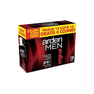 Arden For Men Original X 12g Pague 14 Lleve 18