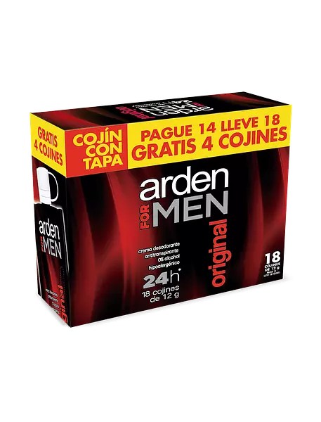 Arden For Men Original X 12g Pague 14 Lleve 18