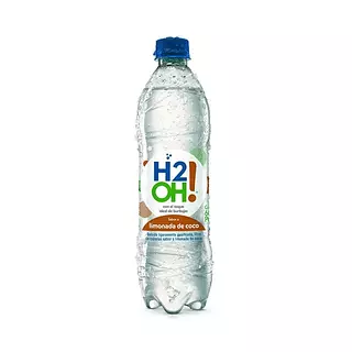 Agua H2o Limonada De Coco X 600ml