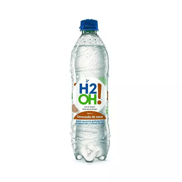 Agua H2o Limonada De Coco X 600ml