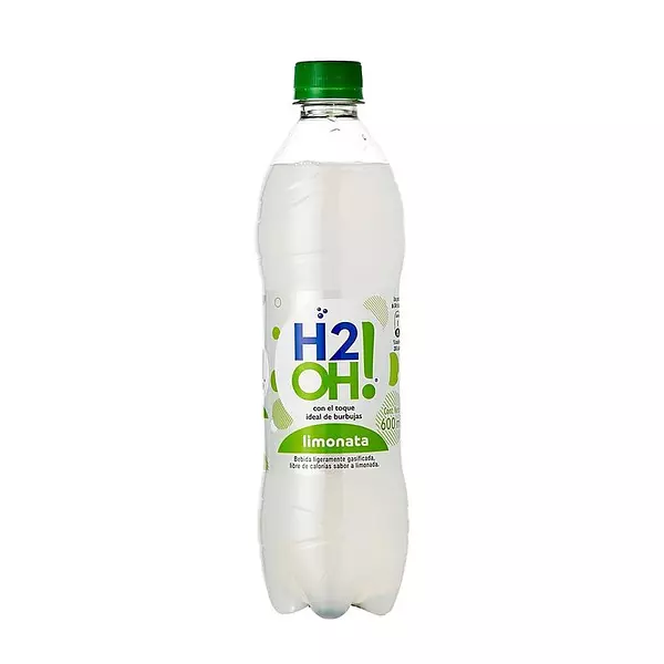 Agua H2o Limonata X 600ml