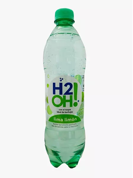 Agua H2o Lima - Limón X 600ml