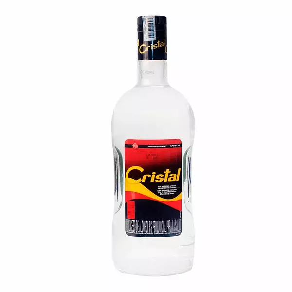 Aguardiente Cristal X 1750ml