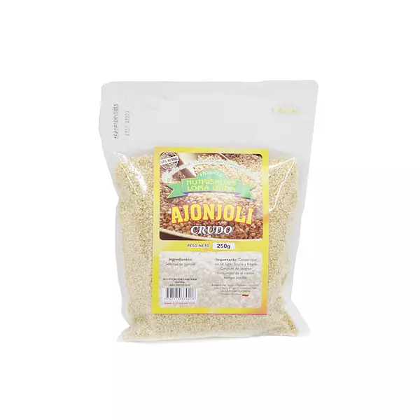 Ajonjoli Crudo Loma Linda X 250g