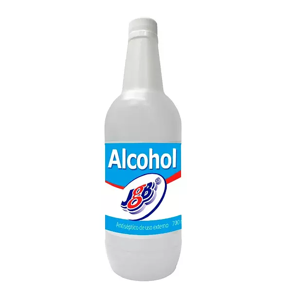 Alcohol Antiséptico Jgb X 700ml