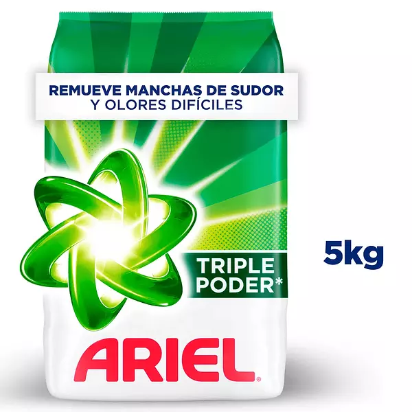 Ariel Triple Poder X 5000g