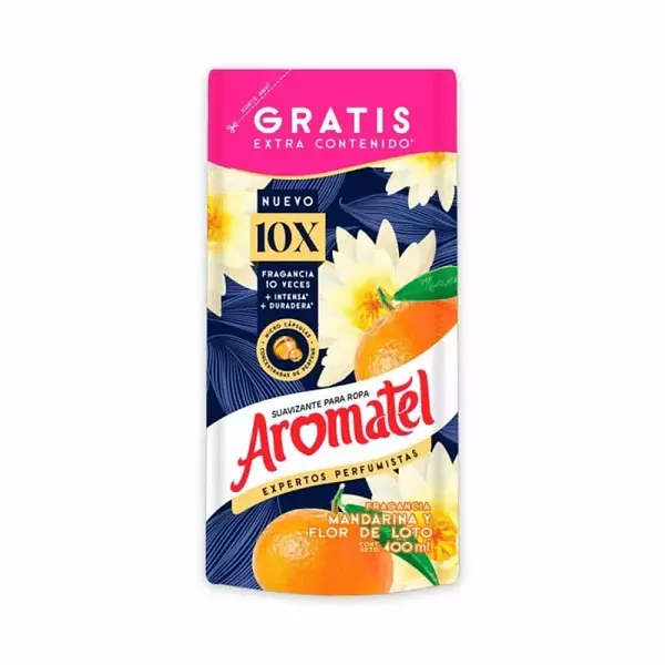 Aromatel Mandarina Doypack De 400ml