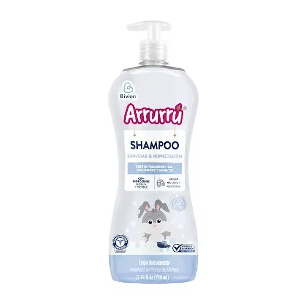 Arrurru Shampoo Suavidad Y Humectación De 750ml