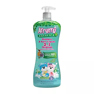 Arrurru Shampoo Explosion De Fragancia De 800ml