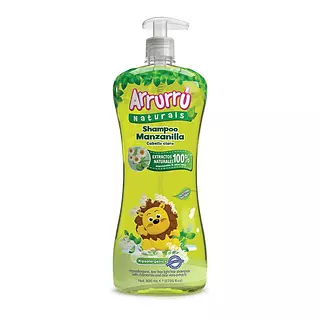 Arrurru Shampoo De Manzanilla De 800ml