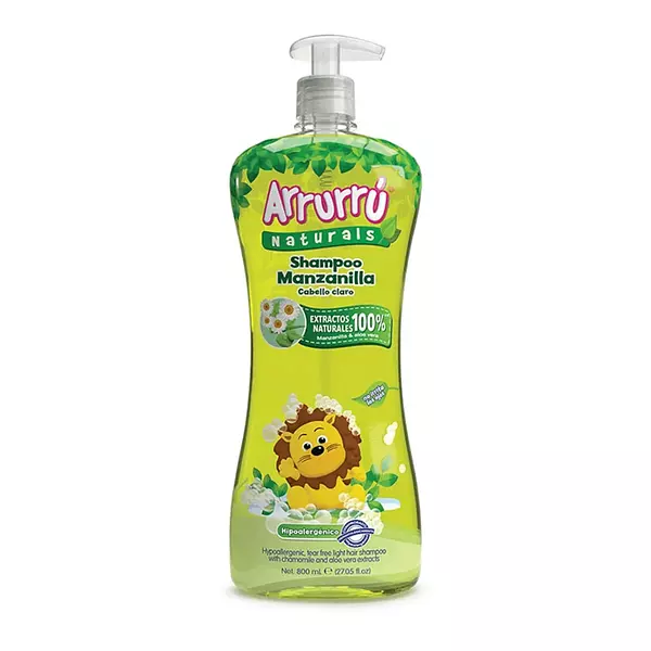 Arrurru Shampoo De Manzanilla De 800ml