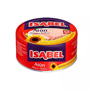 Atún Isabel En Aceite X 142 G