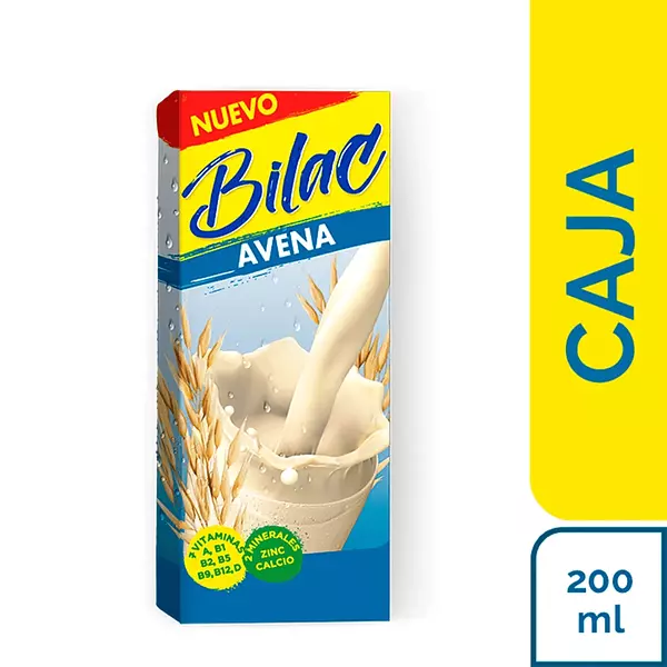 Avena Bilac En Caja X 200ml