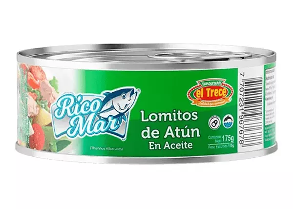 Atún Rico Mar En Aceite X 175g