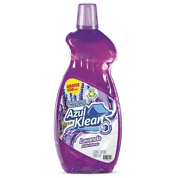 Azulklean Lavanda Brillo Intenso De 980ml