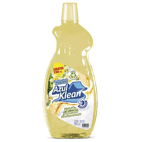 Azulklean Vainilla Y Bambu De 980ml