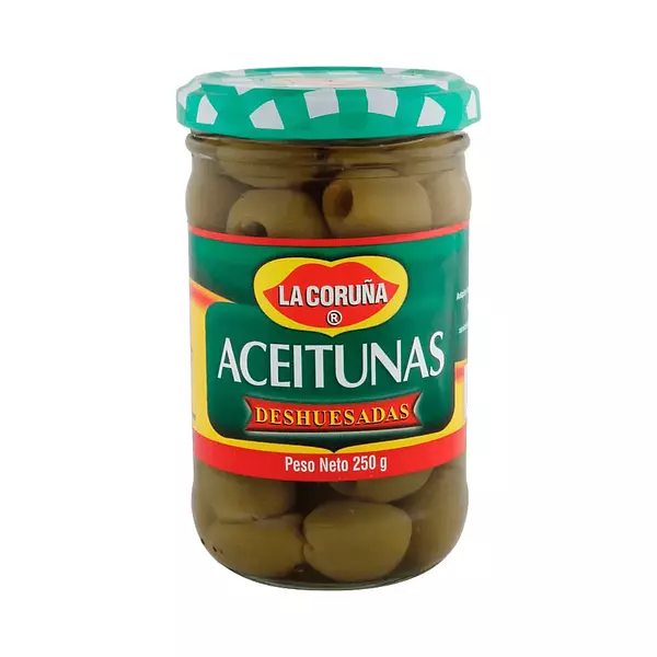 Aceitunas Deshuesadas La Coruña De 250g