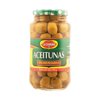 Aceitunas Deshuesadas La Coruña De 500g