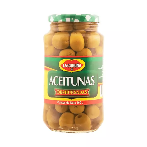 Aceitunas Deshuesadas La Coruña De 500g