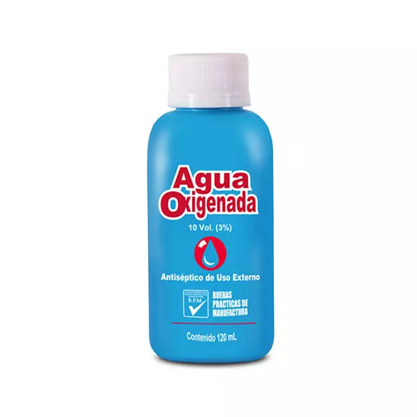 Agua Oxigenada Fco X 120ml