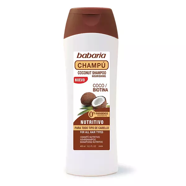 Champú Babaria Coco Y Biotina De 400ml