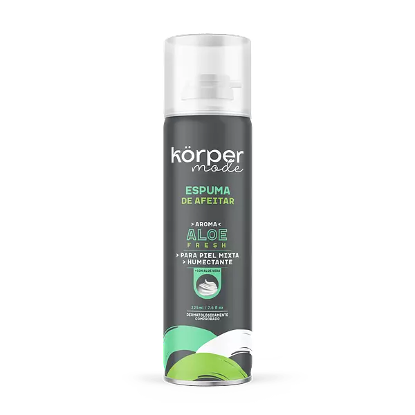 Espuma De Afeitar Korper De 225ml