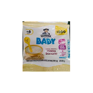 Baby Quaker Multicereal X 25gr