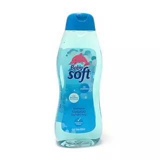 Baby Soft Shampoo Cuidado Nutritivo X 800ml