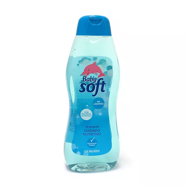 Baby Soft Shampoo Cuidado Nutritivo X 800ml