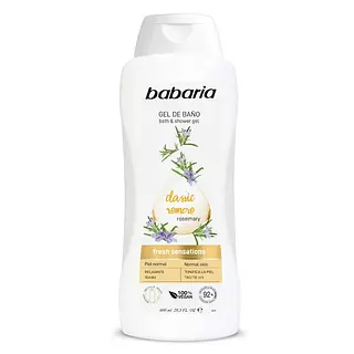 Gel De Baño Babaria Classic De 600ml