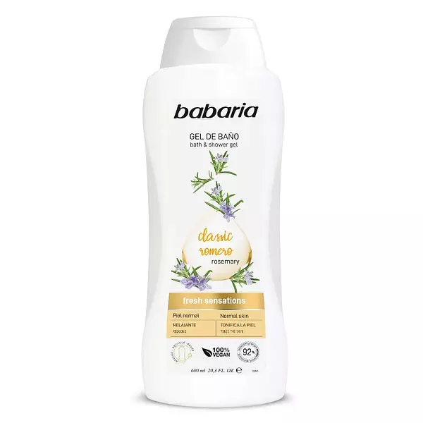 Gel De Baño Babaria Classic De 600ml