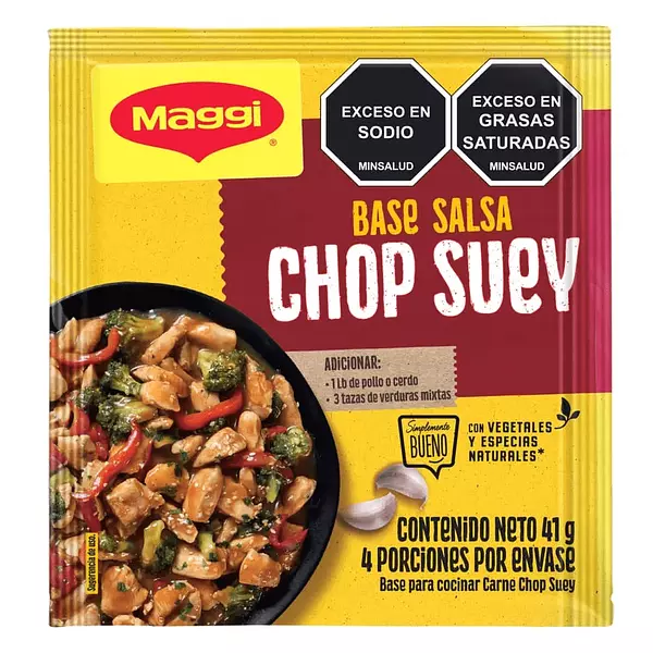 Base Maggi Para Carne Chop Suey X 41g