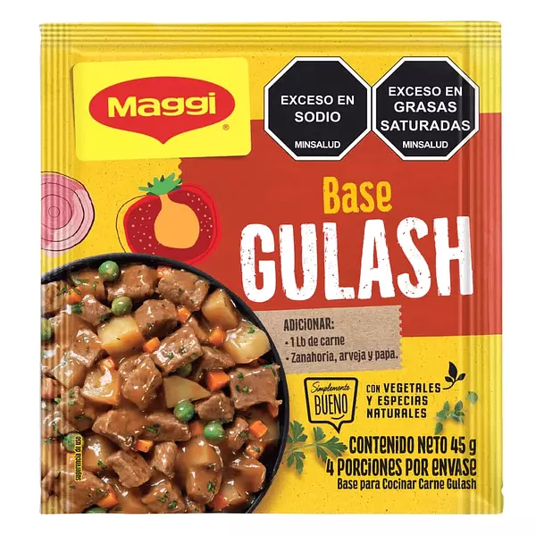 Base Maggi Carne Gulash X 45g