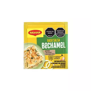 Salsa Bechamel Para Pastas Maggi X 50g