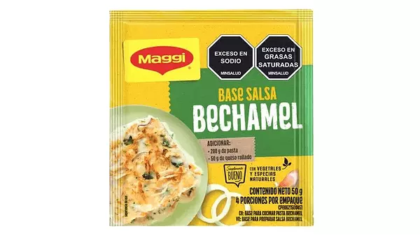 Salsa Bechamel Para Pastas Maggi X 50g