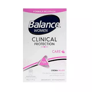 Balance Clinical Protection Women En Crema X 9g