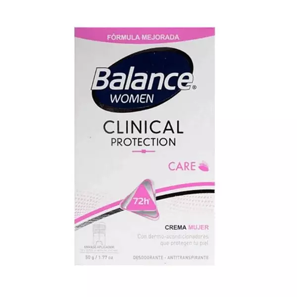 Balance Clinical Protection Women En Crema X 9g