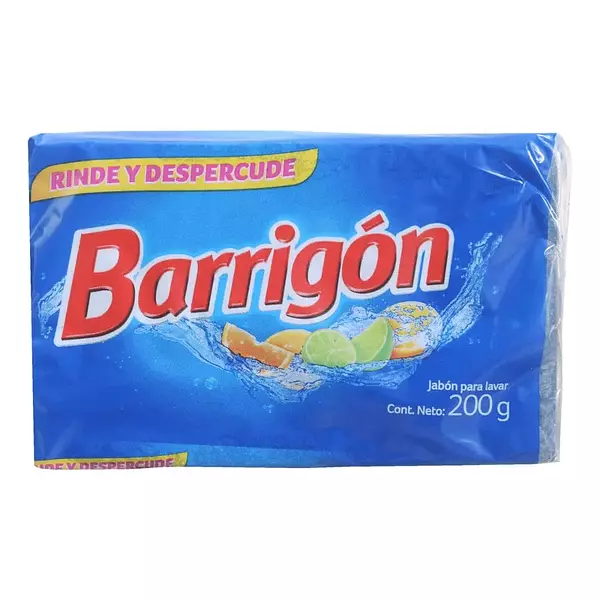 Jabón En Barra Barrigón De 200g