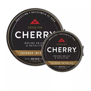 Betun Cherry Pasta Negro X 65g + 30g