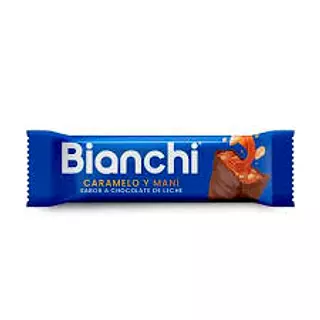 Bianchi Caramelo Y Maní X 24g